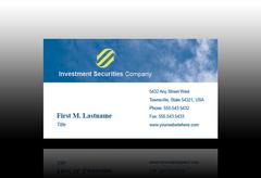 investment-and-retirement-business card-template